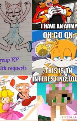 Group RP with requests