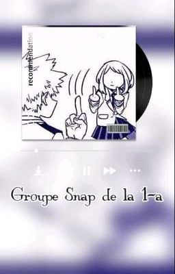 Groupe Snap de la 1-a