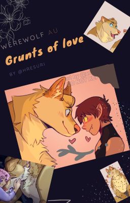 Grunts of love- Catradora Werewolf AU