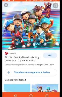 grup WhatsApp dan Facebook Boboiboy  ( Hiatus )