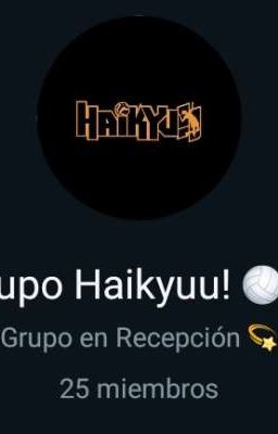 Grupo Haikyuu!!!