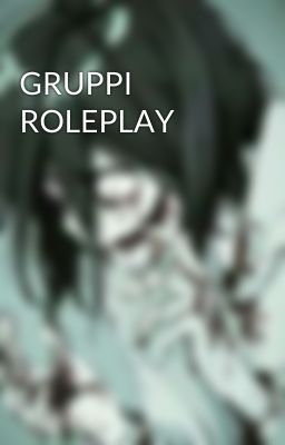 GRUPPI ROLEPLAY 