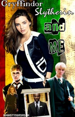 Gryffindor, Slytherin and ME! (Draco Malfoy FF)