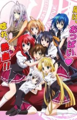 Guardian Devil (male knuckles child readers x High school dxd harem)