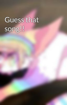 Guess that song!!