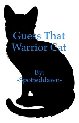 Guess That Warrior Cat [DISCONT.]