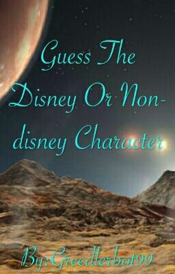 Guess The Disney Or Non-disney Character