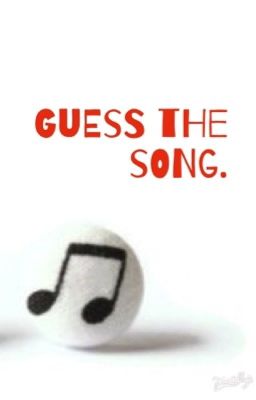 Guess The Song!!!