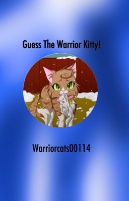 Guess the warrior kitty