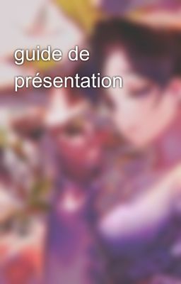 guide de présentation 