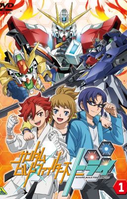 Gundam Build Fighters RED (Self-Insert x Gundam Build Fighters Try)