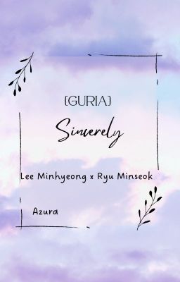 [GURIA] Sincerely