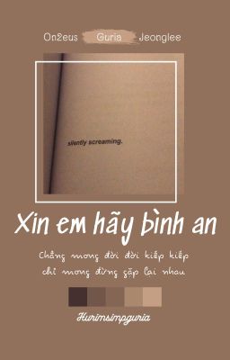 Guria - 『Xin em hãy bình an』