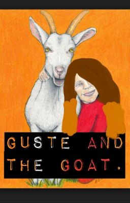 Guste and the goat.