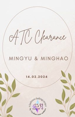 [gyuhao] ATC CLEARANCE