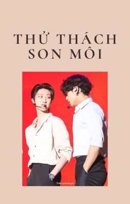 [GYUHAO] Thử Thách Son Môi