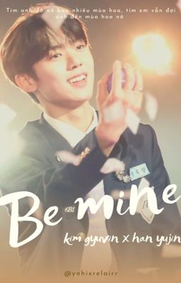 Gyujin | Be mine