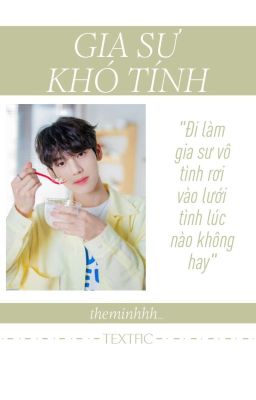 gyujin || textfic: gia sư khó tính