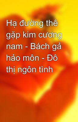 Hạ đường thê gặp kim cương nam - Bách gả hảo môn - Đô thị ngôn tình