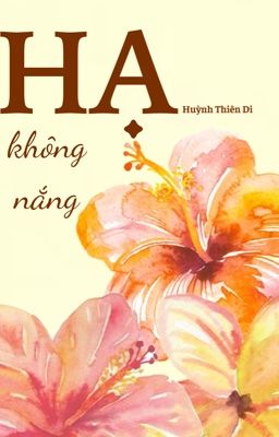 Hạ Không Nắng