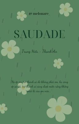 [HA]: SAUDADE