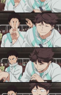 hạ về, nghiêng nắng trên vai [IwaOi / Haikyuu!! ]