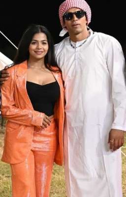 HABIBI AND HIS KARIBI 💗♥️