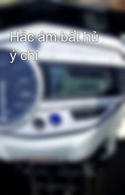 Hắc ám bất hủ ý chí