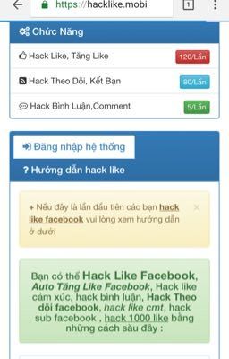 hack like facebook