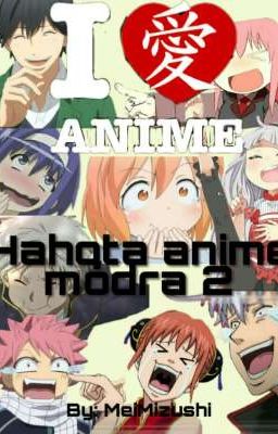 Hahota Anime-módra 2