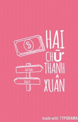 Hai chữ : Thanh xuân