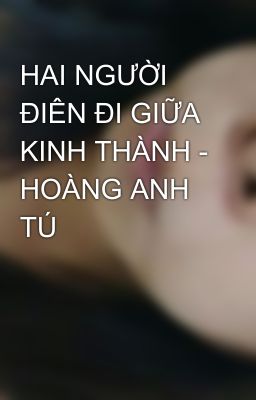 HAI NGƯỜI ĐIÊN ĐI GIỮA KINH THÀNH - HOÀNG ANH TÚ