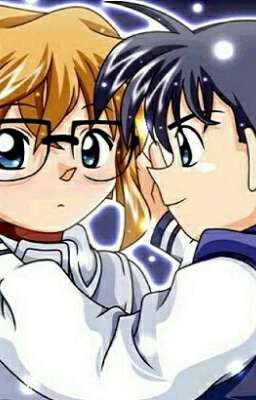 Haibara / Shinichi 