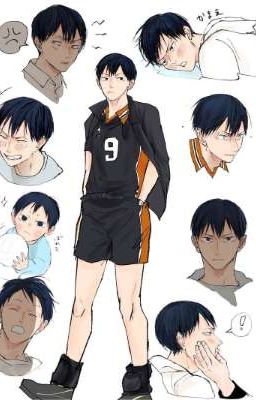 [ Haikyu!! / AllKage ] Đen thôi, còn xanh là Kageyama Tobio.