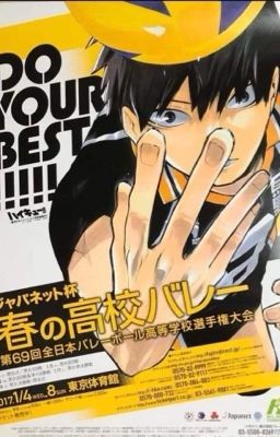 HAIKYU FF (Tobio Kageyama x Reader) 