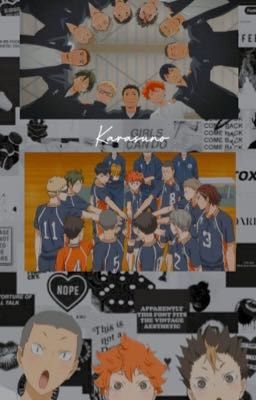 //haikyuu boyfriend and girlfriend scenarios |karasuno|\\