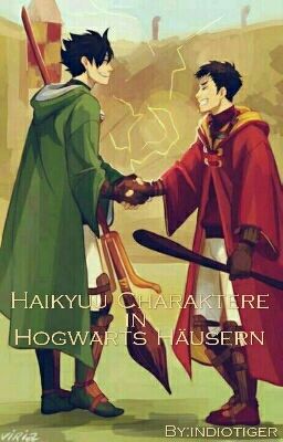 Haikyuu Charaktere in Harry Potter