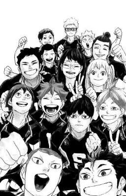 [haikyuu!! ] chúng tôi nhất định sẽ cua đc bọn em!!!