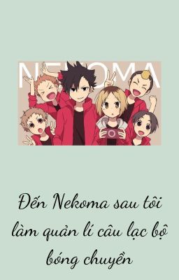 [Haikyuu!]Đến Nekoma sau tôi làm quản lí câu lạc bộ bóng chuyền.