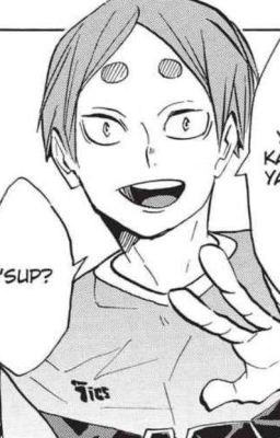 (haikyuu fanfic) chất đỏ
