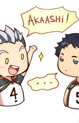 [Haikyuu!! Fanfiction] Bokuto x Akaashi