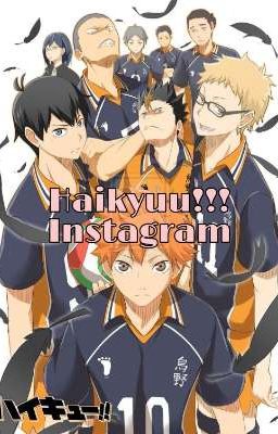 Haikyuu!!! Instagram