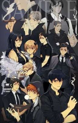 Haikyuu - Mafia AU RPG