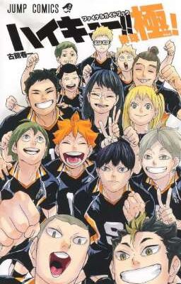 Haikyuu|♡|Ngọt