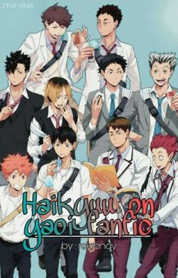 Haikyuu on Yaoi Fanfict