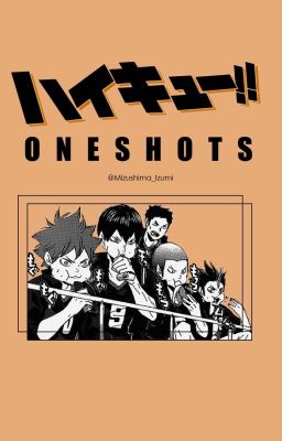 Haikyuu!! Oneshots (Haikyuu X Reader)