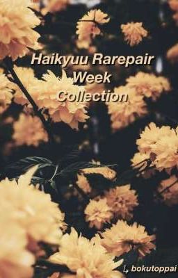 ➳ Haikyuu Rarepair Week 2020