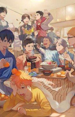 ~Haikyuu × reader ~[ Nơi Ta Cùng Anh Có Thể Bên Nhau]