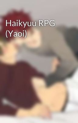 Haikyuu RPG (Yaoi)