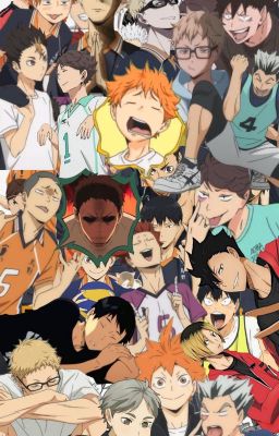 Haikyuu text